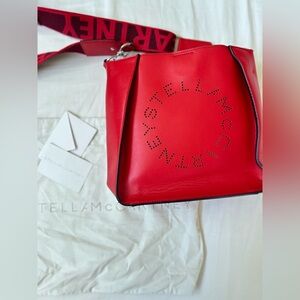 Stella McCartney Logo Crossbody Bag